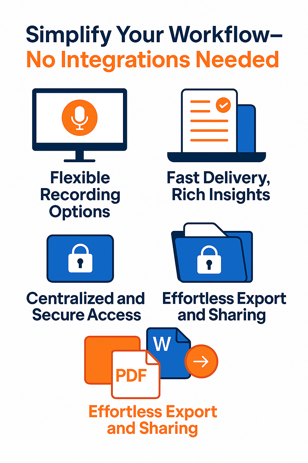 Turn Audio into Text - Clear Records & Smarter Collaboration